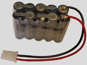 Eneloop pro Akkupack für Wedico 12V AA 2500 NiMH mit AMP Modellbau 10er Pack - Picture 1 of 2