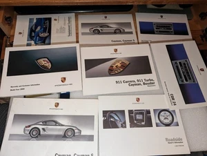 2007 Porsche Cayman, Cayman S owners manual & case Complete - Picture 1 of 4