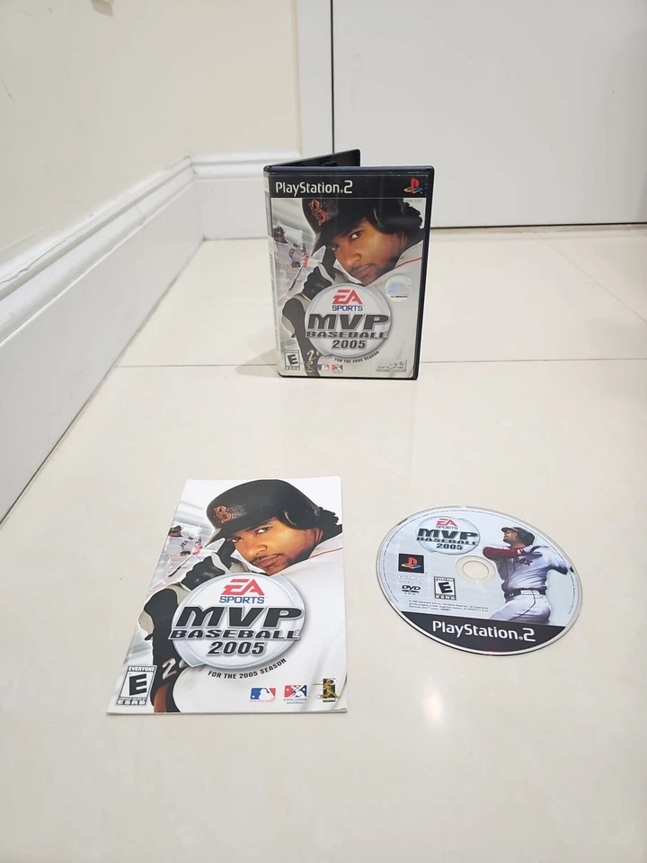 [Excellent Condition] MVP Baseball 2005 (PlayStation 2) Complete CIB - Image 1 of 4