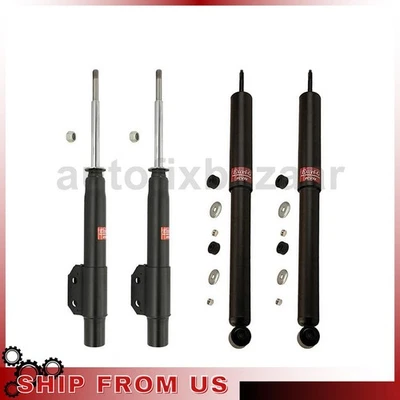 4 стойки амортизаторов передних задних амортизаторов подходят для Lincoln Continental 3,8 л 5,0 л 2,4 л - Изображение 1 из 4