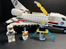 Lego 3367 City Space Shuttle 100% Complete No Box or Instruction Manual