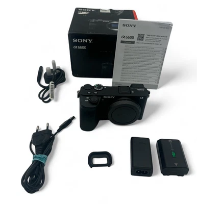 Sony Alpha A6600 ILCE-6600 APS-C Kamera Shutter 5414 Sehr guter Zustand MwSt - Bild 1 von 4