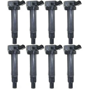 New Set of 8 Ignition Coils Fits Toyota 4Runner 4 Runner Tundra Land Cruiser - Picture 1 of 12