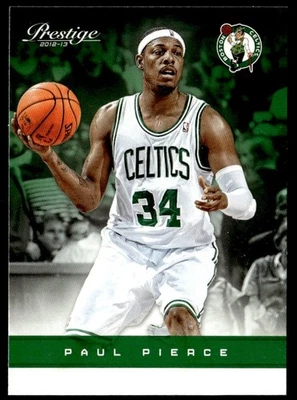 2012-13 Panini Prestige Paul Pierce Boston Celtics #150 - Image 1 of 2