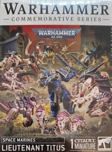 Warhammer 40K/40.000 - Commemorative Series - Space Marines - Lieutenant Titus - Bild 1 von 6