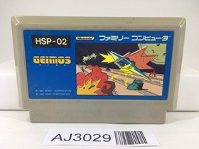 AJ3029 Geimos Nintendo Famicom NES Japan