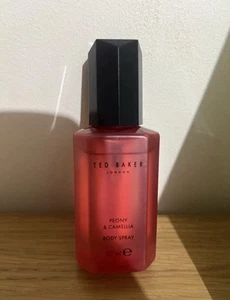 Ted Baker London Peony and Camellia Body Spray, 50ml Floral - Picture 1 of 2