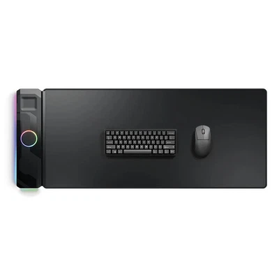 Nuevo tapete de escritorio reversible de carga inalámbrica JOURNEY ALTI - negro Foto 1 de 4