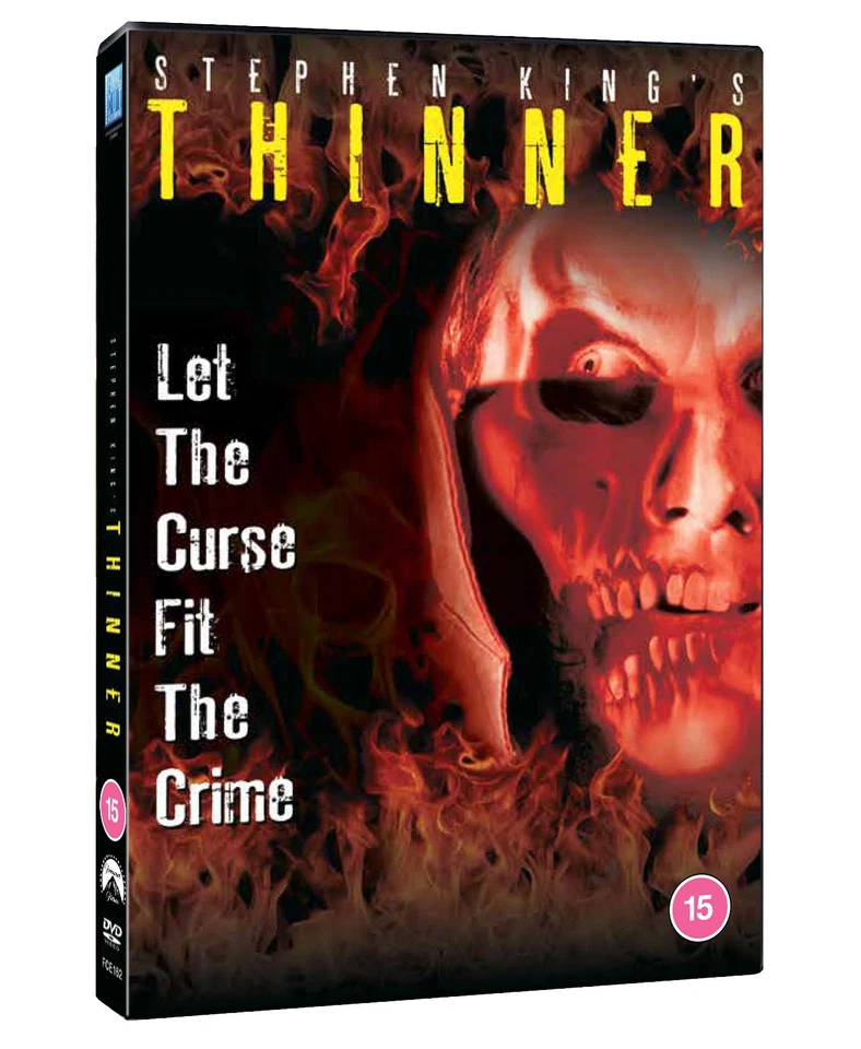 Stephen King's Thinner (DVD) Michael Constantine Randy Jurgensen (UK IMPORT) Foto 1 de 1