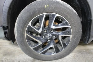 Wheel 17x7 Alloy Twisted Spoke Black SE US Market Fits 16 CR-V 403538 - Picture 1 of 14