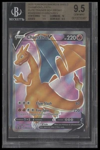 Charizard V #SWSH050 Pokemon SWSH: Sword & Shield Promo Cards - Picture 1 of 2