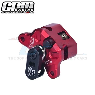 For LOSI-1/4 PROMOTO-MX MOTORCYCLE RTR RC Aluminum Front Brake Caliper Assembly - Image 1 of 4