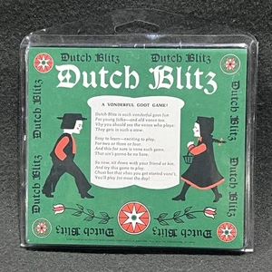 Juego de cartas Dutch Blitz A Vonderful Goot 1973 vintage - Imagen 1 de 3