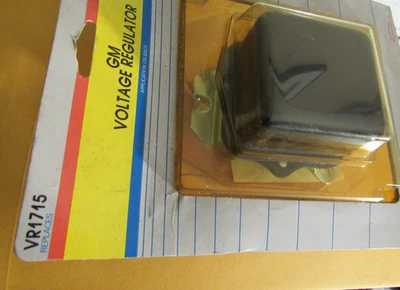 Nos Gold Band Voltage Regulator VR1715 Buick Cadillac Chevy Oldsmobile Pontiac - Image 1 of 4