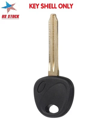 2 llaves de chip transpondedor de repuesto hoja sin cortar en blanco para Hyundai HY15-P Foto 1 de 4