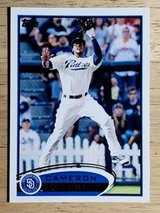 2012 Topps #419 Cameron Maybin - Picture 1 of 2