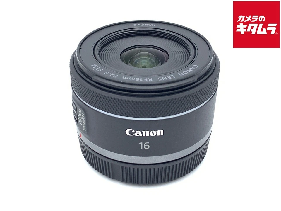 Canon RF16mm F2.8 STM para Canon RF Mount -Casi Como Nuevo- `0947 Foto 1 de 3