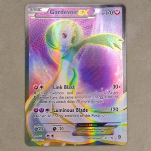 Gardevoir EX (Full Art) 111/114 XY - Steam Siege Holo NM Near Mint - Picture 1 of 2