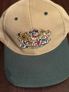 NC State Fair 2001 - Baseball Cap/Hat One Size Fits All - Picture 1 of 6