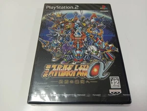 3rd SUPER ROBOT WARS a Alpha PS2 Banpresto Japan Import Free shipping FedEx DHL - Picture 1 of 9