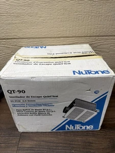 Nutone QT-90 Quiet Test Exhaust Fan New - Picture 1 of 4