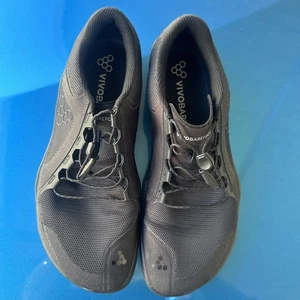 Zapato Deportivo Vivobarefoot Primus Trail/Firm Ground Negro Para Hombre Talla 41 EU/US 8 - Imagen 1 de 8