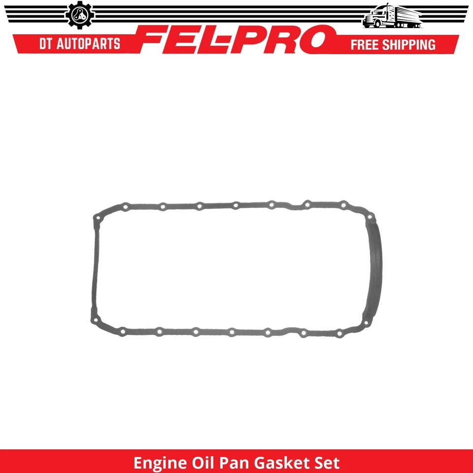 For 1994-2002 Dodge Ram 3500 5.9L V8 Engine Oil Pan Gasket Set Fel-Pro 1995 1996 - Image 1 of 1