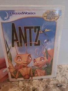 Antz (DVD, 2004)  Woody Allen, Sharon Stone  NEW Sealed Movie  - Picture 1 of 3