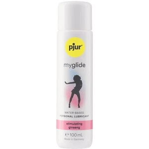 pjur® MyGlide 100ml Gleitgel für Frauen, mehr Lust, wärmend, prickelnd, Ginseng - Bild 1 von 1