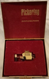 PICKERING 625E CARTRIDGE AND BARELY USED GENUINE PICKERING D625E STYLUS IN CASE - Picture 1 of 9
