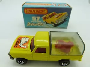Matchbox Lesney Superfast 57 Ford Wildlife Truck in original box - Picture 1 of 6