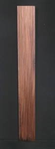 Quartersawn Bolivian Rosewood / Pau Ferro Guitar Fretboard Rohling, 082, (morado) - Bild 1 von 4