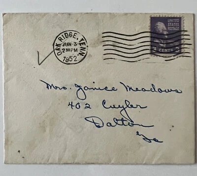 ERROR 1952 TENNESSEE COVER WITH "1852" YEAR AND "52" SHIFTED UP - Image 1 of 3
