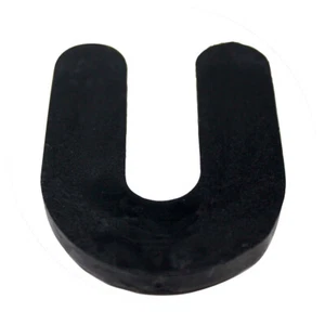 Black Horseshoe Shims 1/4 Inch – 100 Pack - Picture 1 of 1