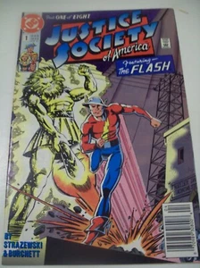 DC-Justice Society of America #1 of 8 (April 1991) - Picture 1 of 1