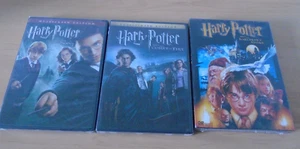 3 Brand NEW!!!... Movies Adventure/Fantasy HARRY POTTER - Picture 1 of 6