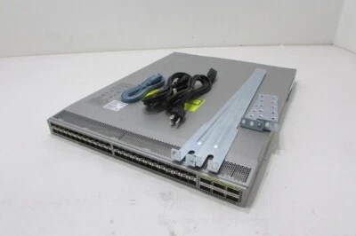 Cisco N9K-C9372PX-E Nexus 9300 with 48p 10G SFP+ and 6p 40G QSFP+ 1YR WARRANTY - Image 1 of 4