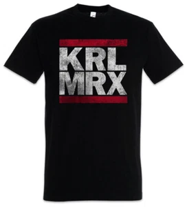 Krl Mrx Herren T-Shirt Karl Sozialismus Kommunismus Marx Engels Kult Che Guevara - Bild 1 von 2