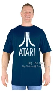 Camiseta Big Para Hombre BTS Atari Logotipo Licencia Tallas 2XL 3XL 4XL 5XL 6XL 7XL 8XL - Imagen 1 de 3