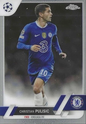 2022-23 Topps Chrome UEFA Club Competitions Christian Pulisic #144 - Image 1 of 2