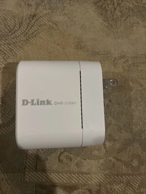 D Link DHP310AV Mini Adapter - Image 1 of 4