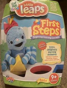 LEAP FROG LITTLE LEAPS FIRST STEPS Beginning Learning Concepts NIP - Picture 1 of 2
