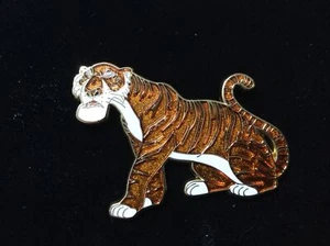 Disney Pin Shopping Pin Villian Series Shere Khan LE 500 Pin Jungle Book - Picture 1 of 4