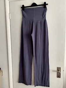 LINEA LOUNGE GREY HAREM TROUSERS SIZE S - Picture 1 of 8