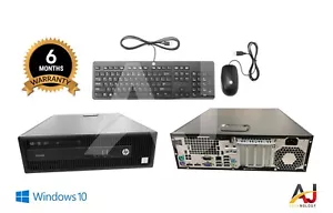 ProDesk 600G2 SFF i5-6500 3.2GHz/8GB/500GB/DVDRW Win 10 Pro- 6 Month Warranty - Picture 1 of 1