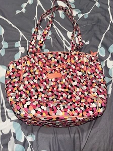 Vera Bradley Schultertasche Rosa Handtasche - Bild 1 von 6