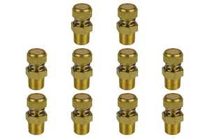 10pc Pneumatic Flow Control Exhaust Silencer 1/8" NPT Air Muffler Fitting Manual - Picture 1 of 5