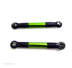 68014 GREEN SERVO LINKAGE (41.27MM) 2P HSP 1:18 ROCK CRAWLER SPARE PART - Imagen 1 de 1
