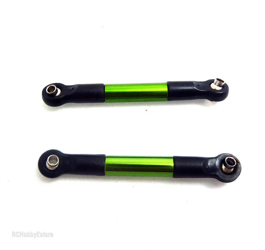 68014 GREEN SERVO LINKAGE (41.27MM) 2P HSP 1:18 ROCK CRAWLER SPARE PART - Image 1 of 1