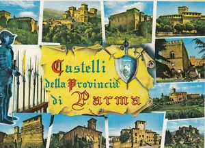 Alte Postkarte - Castelli della Provincia di Parma - Picture 1 of 1